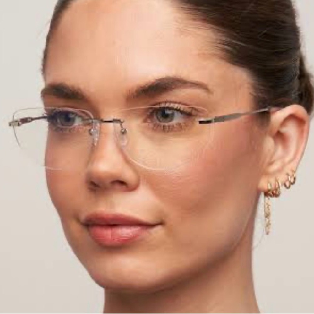 Otra ELLE FRAMELESS RECTANGULAR eyewear blue light